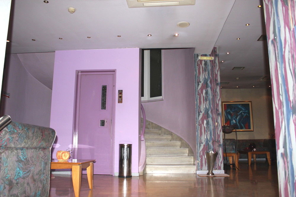 Athens Lydia Hotel Ngoại thất bức ảnh