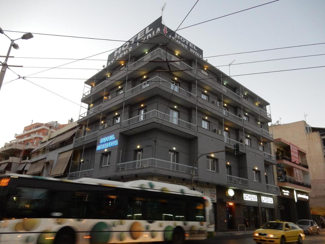 Athens Lydia Hotel Ngoại thất bức ảnh