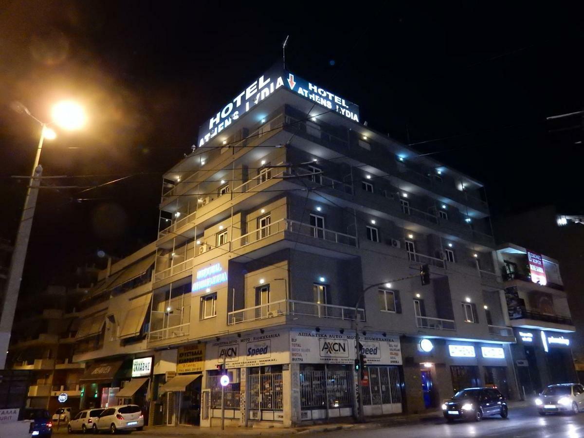 Athens Lydia Hotel Ngoại thất bức ảnh